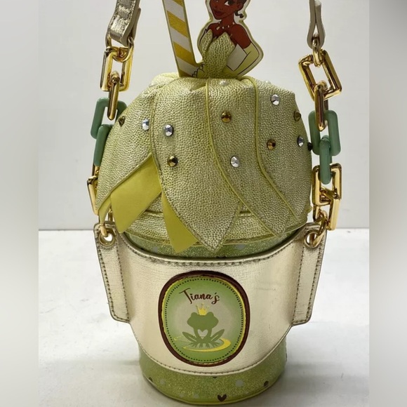 Disney Princess and the Frog Tiana Frappe Crossbody Bag from Danielle Nicole - Picture 5 of 9